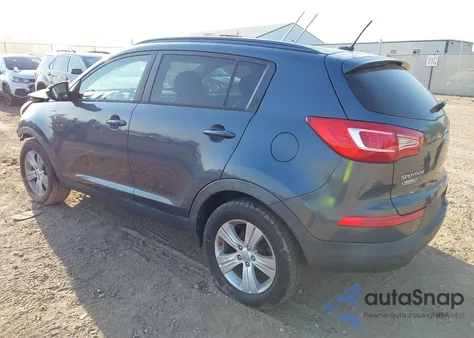 2012 Kia Sportage Lx из США, поврежденный, VIN KNDPBCA2XC7198169
